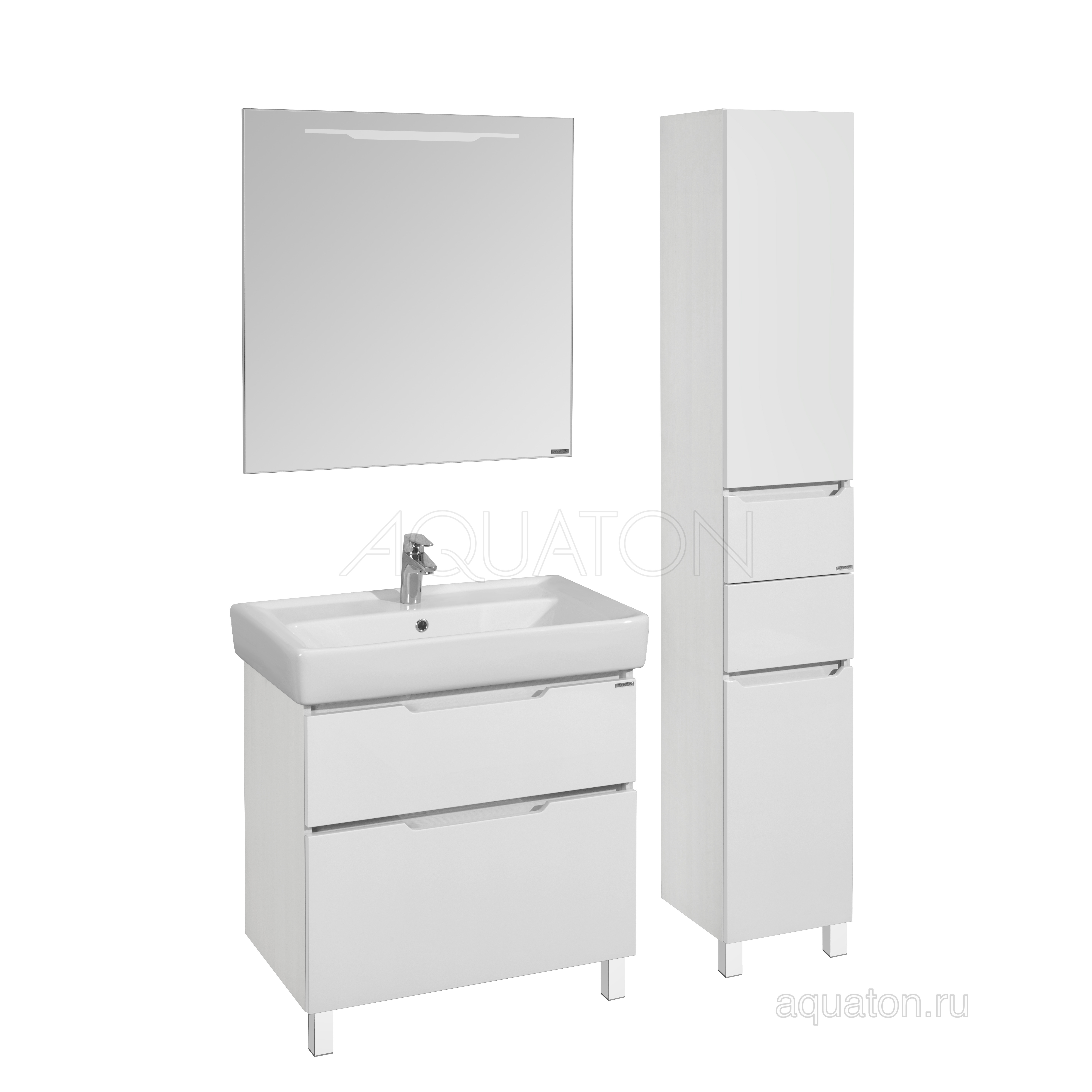 Зеркало 80см Aquaton Дакота 1A203102DA010