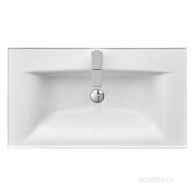 Раковина мебельная белая 80см Aquaton Айрис 1A722931AG010