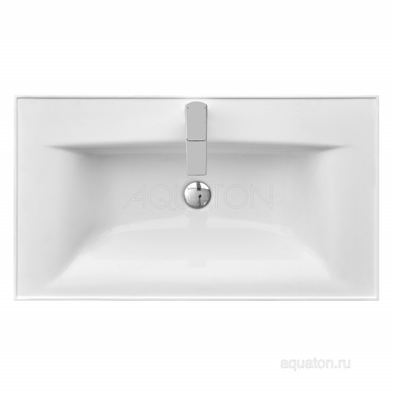 Раковина мебельная белая 80см Aquaton Айрис 1A722931AG010