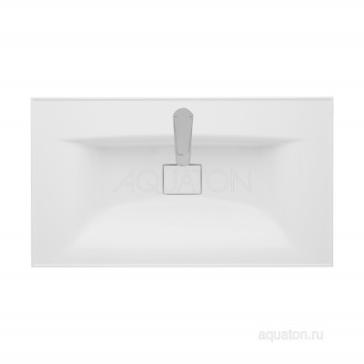 Раковина мебельная белая 80см Aquaton Айрис 1A73263KAG010