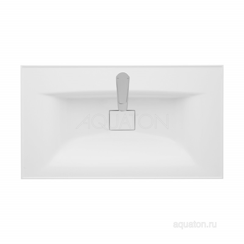 Раковина мебельная белая 80см Aquaton Айрис 1A73263KAG010