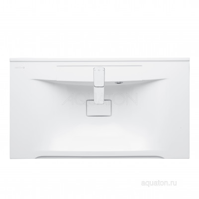 Раковина мебельная белая 80см Aquaton Премьер М 1A70493KPR010
