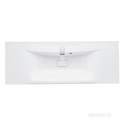 Раковина мебельная белая 120см Aquaton Премьер М 1A70483KPR010