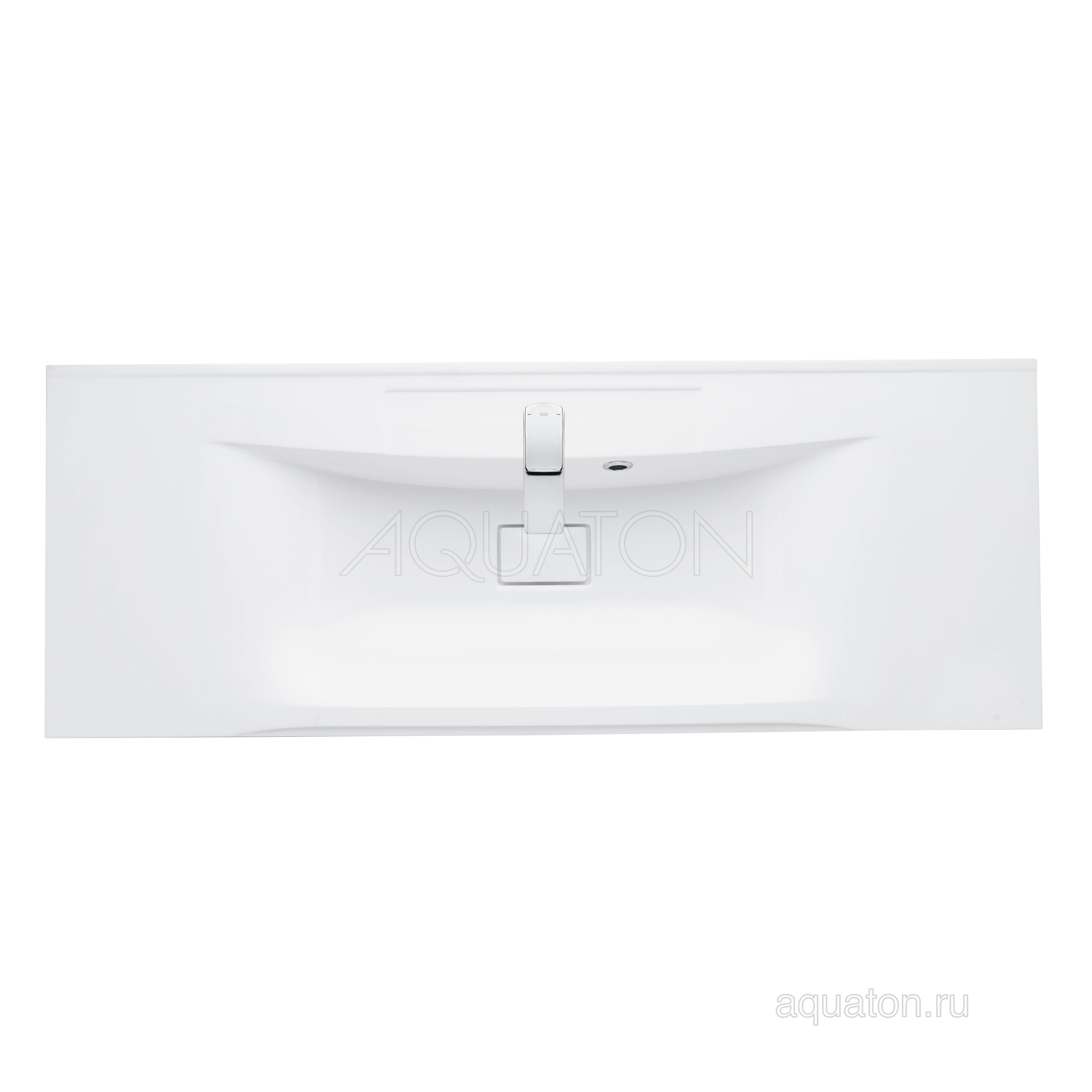 Раковина мебельная белая 120см Aquaton Премьер М 1A70483KPR010