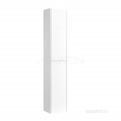 Шкаф-пенал подвесной белый Aquaton Йорк 1A171203YOAY0