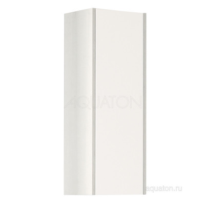 Шкаф-пенал подвесной белый Aquaton Йорк 1A171403YOAY0