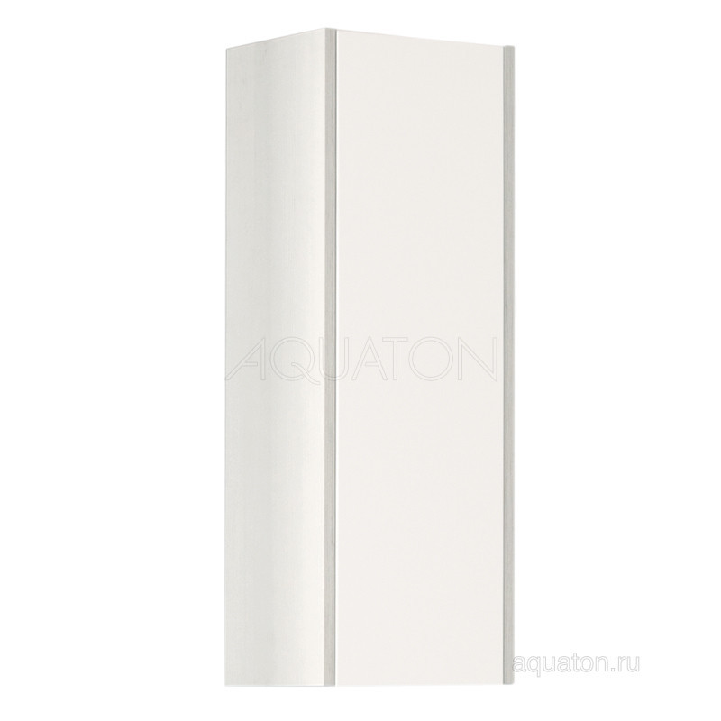 Шкаф-пенал подвесной белый Aquaton Йорк 1A171403YOAY0