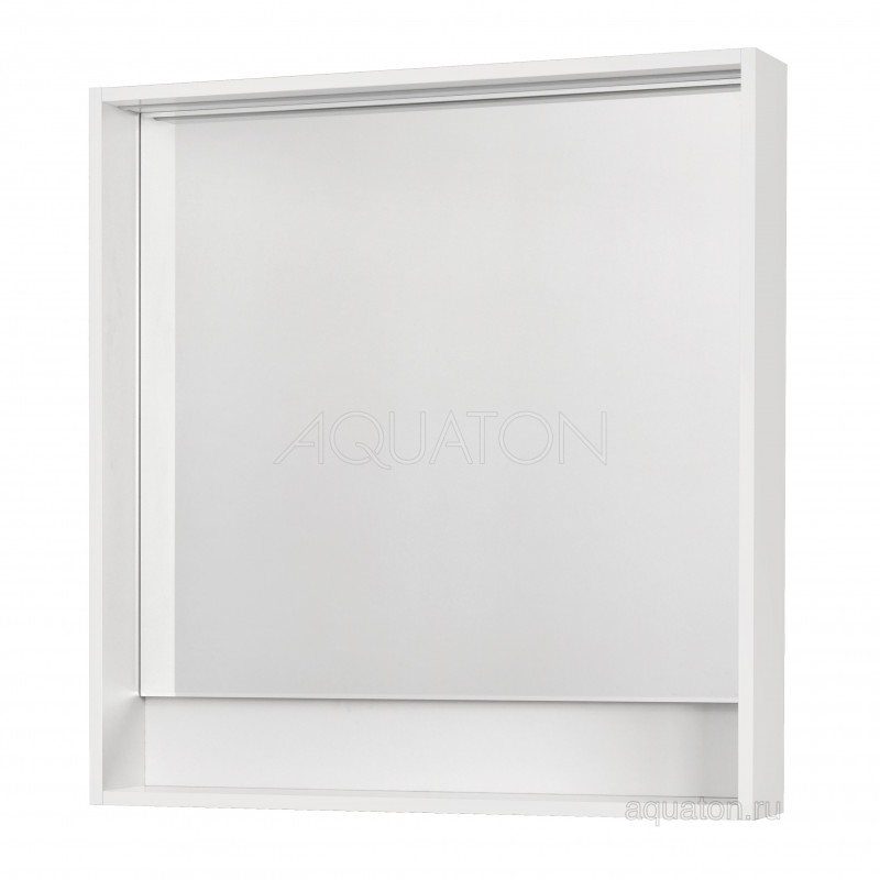 Зеркало белое 80см Aquaton Капри 1A230402KP010