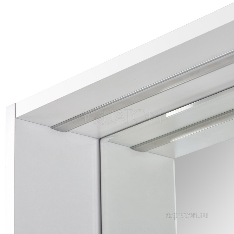 Зеркало белое 80см Aquaton Капри 1A230402KP010