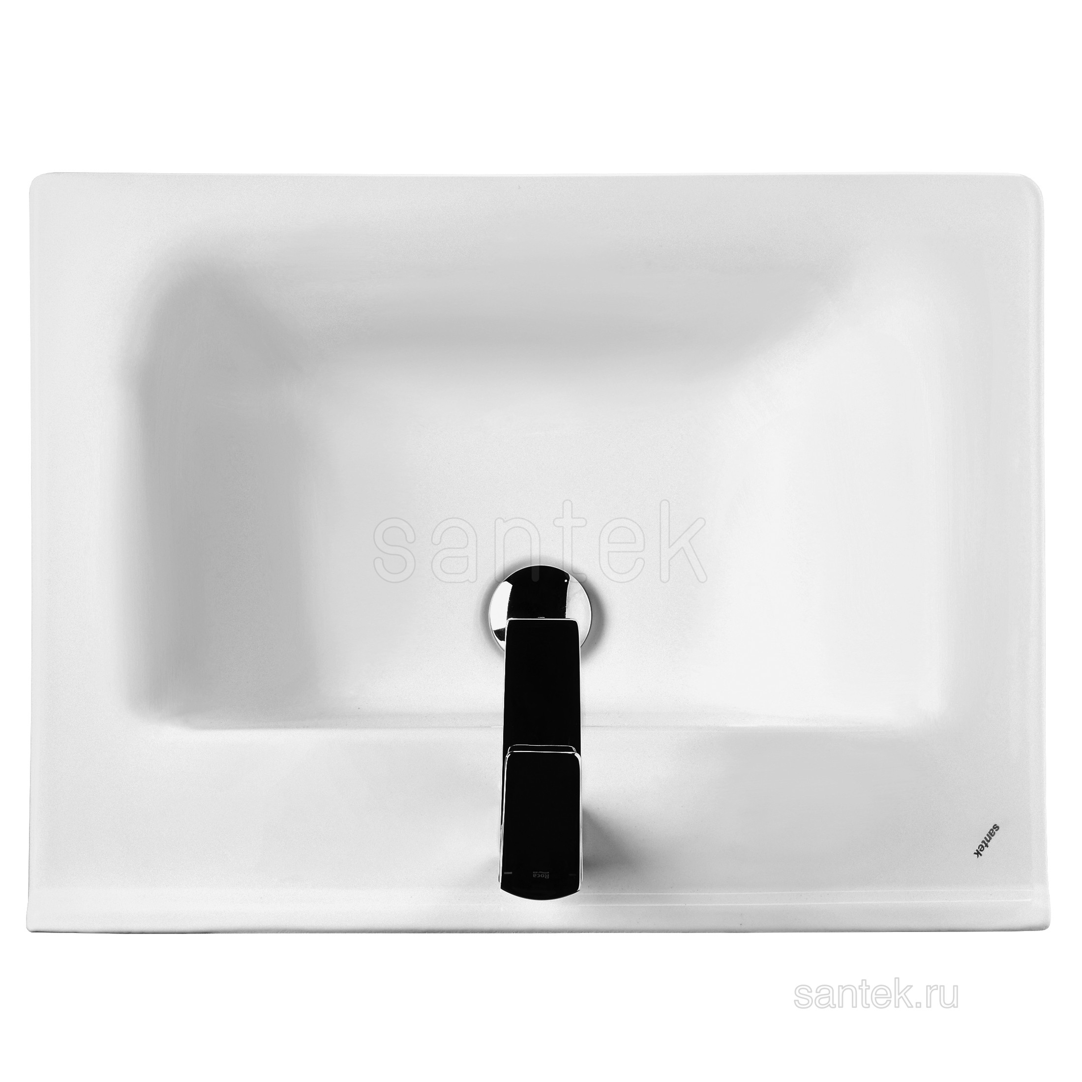 Раковина мебельная белая 60см Santek Миранда 1WH302421