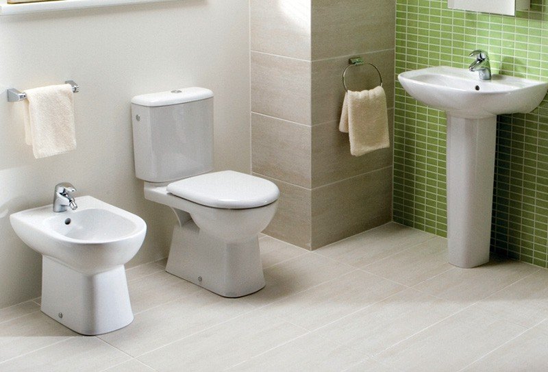 Раковина 60 см JIKA "Olymp" с отверстием для смесителя в центре. Jika,Чехия.