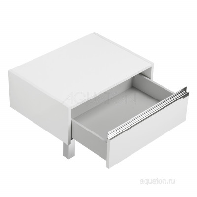 Комод  белый 60см Aquaton Капри 1A231003KP010