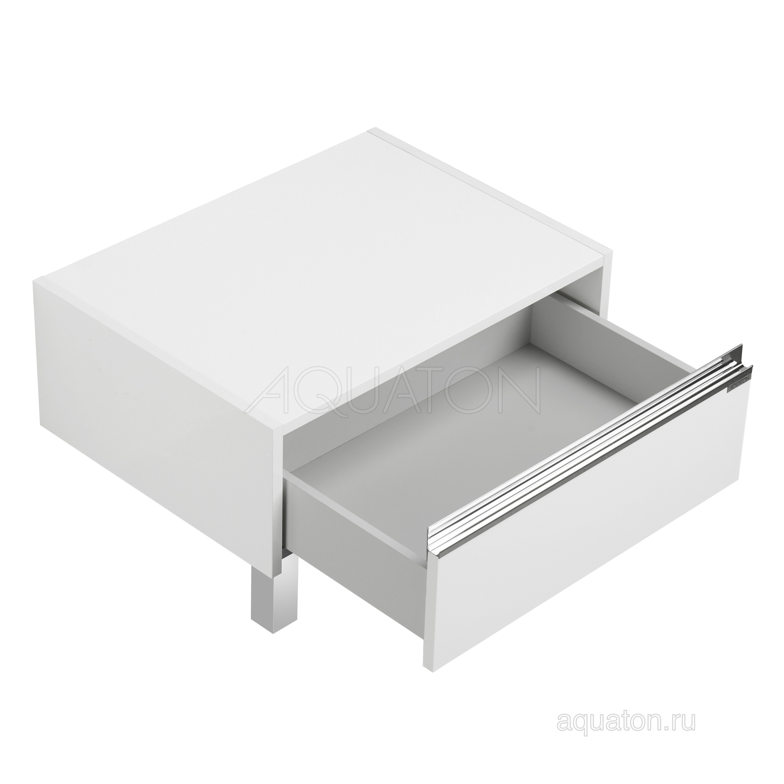 Комод  белый 60см Aquaton Капри 1A231003KP010