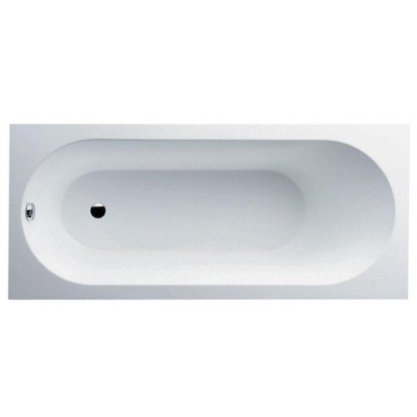 Ванна 180x80см Villeroy&Boch Oberon Stone White, с ножками, UBQ180OBE2V-RW
