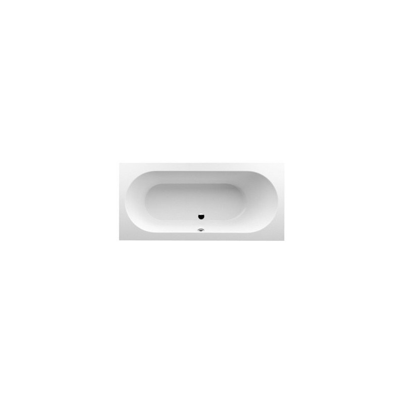 Ванна 190x90см Villeroy&Boch Oberon Stone White, с ножками, UBQ199OBE2V-RW