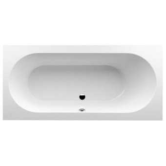 Ванна 190x90см Villeroy&Boch Oberon Stone White, с ножками, UBQ199OBE2V-RW