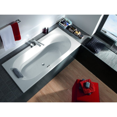 Ванна 190x90см Villeroy&Boch Oberon Stone White, с ножками, UBQ199OBE2V-RW