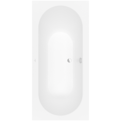 Ванна 190x90см Villeroy&Boch Oberon Stone White, с ножками, UBQ199OBE2V-RW