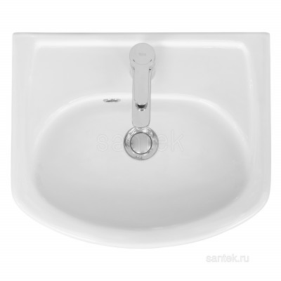Раковина мебельная белая 45см Santek Азов 1WH112449