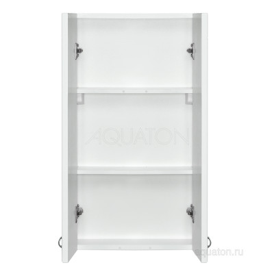 Шкаф подвесной белый левый Aquaton Колибри 1A065403KO01L