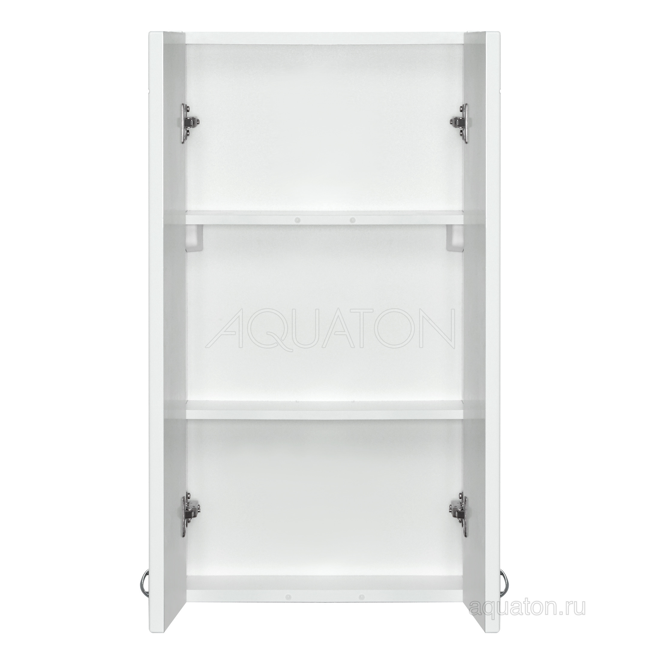 Шкаф подвесной белый левый Aquaton Колибри 1A065403KO01L