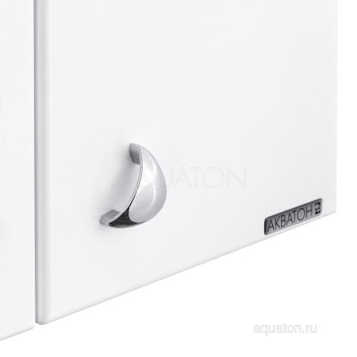 Шкаф подвесной белый левый Aquaton Колибри 1A065403KO01L