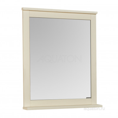 Зеркало дуб бежевый 65см Aquaton Леон 1A187102LBPR0