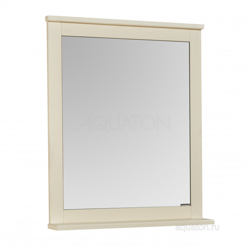 Зеркало дуб бежевый 65см Aquaton Леон 1A187102LBPR0