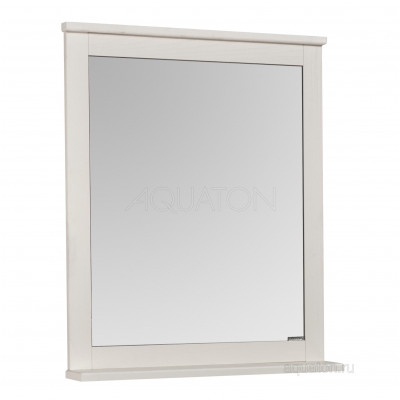 Зеркало дуб белый 65см Aquaton Леон 1A187102LBPS0