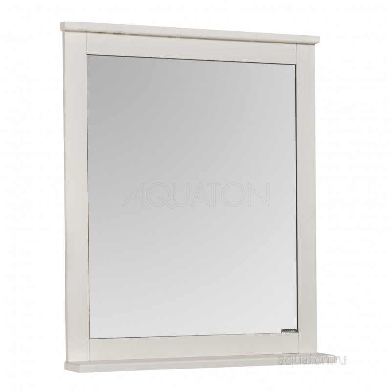 Зеркало дуб белый 65см Aquaton Леон 1A187102LBPS0