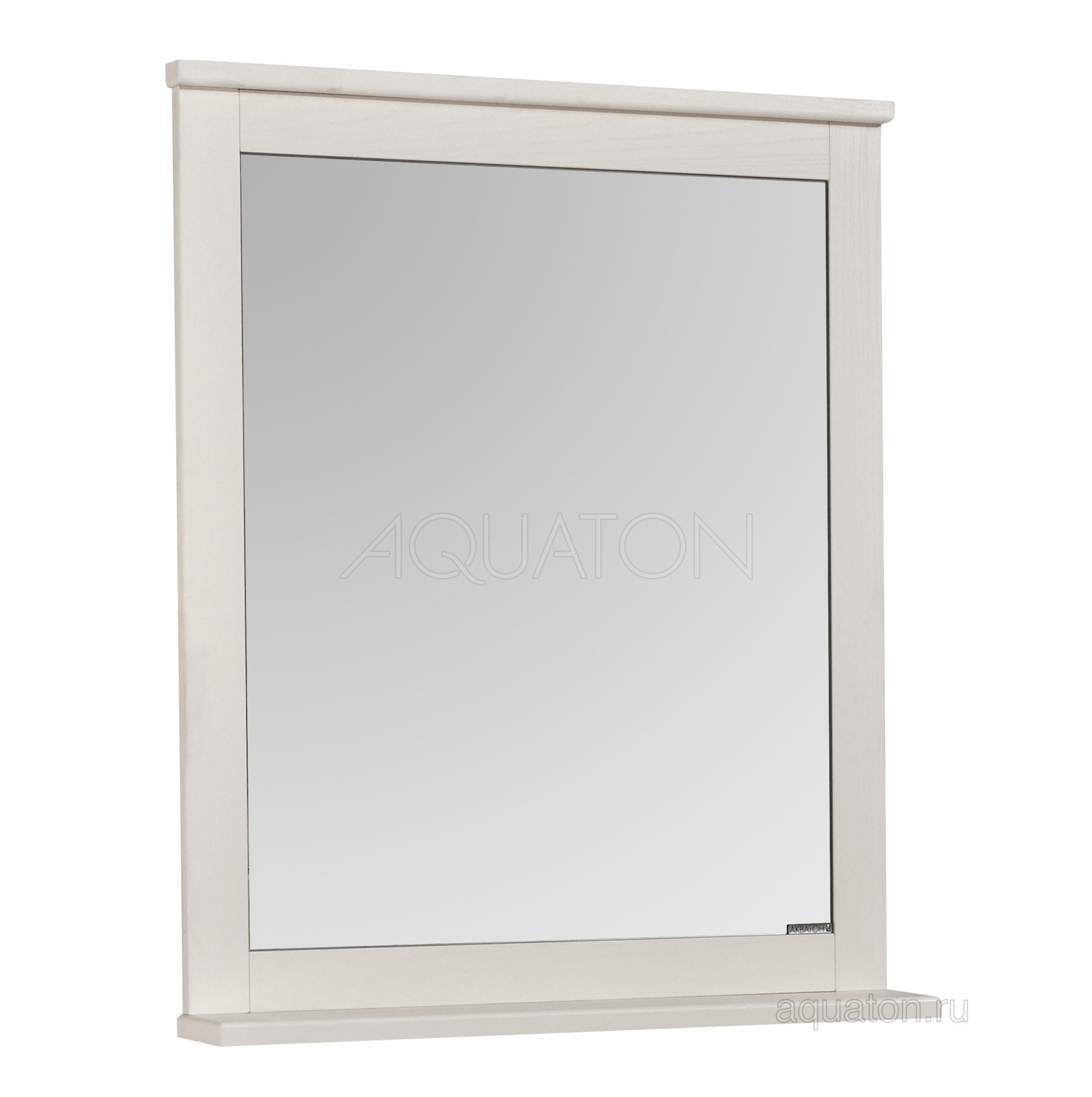 Зеркало дуб белый 65см Aquaton Леон 1A187102LBPS0