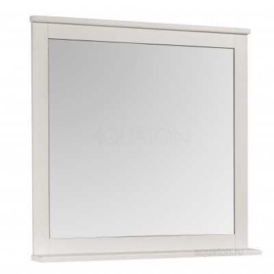 Зеркало дуб белый 80см Aquaton Леон 1A186402LBPS0