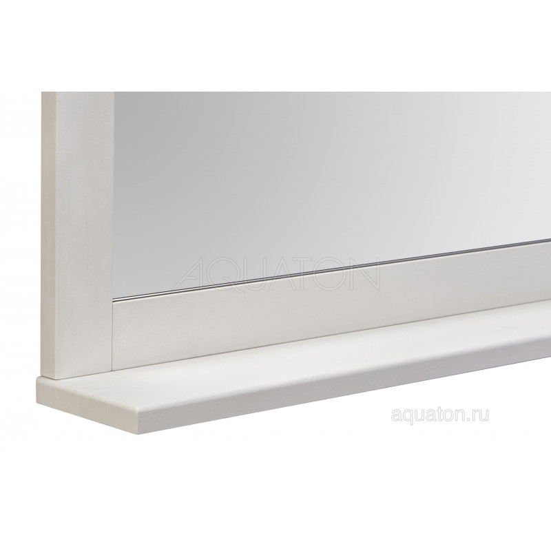 Зеркало дуб белый 80см Aquaton Леон 1A186402LBPS0
