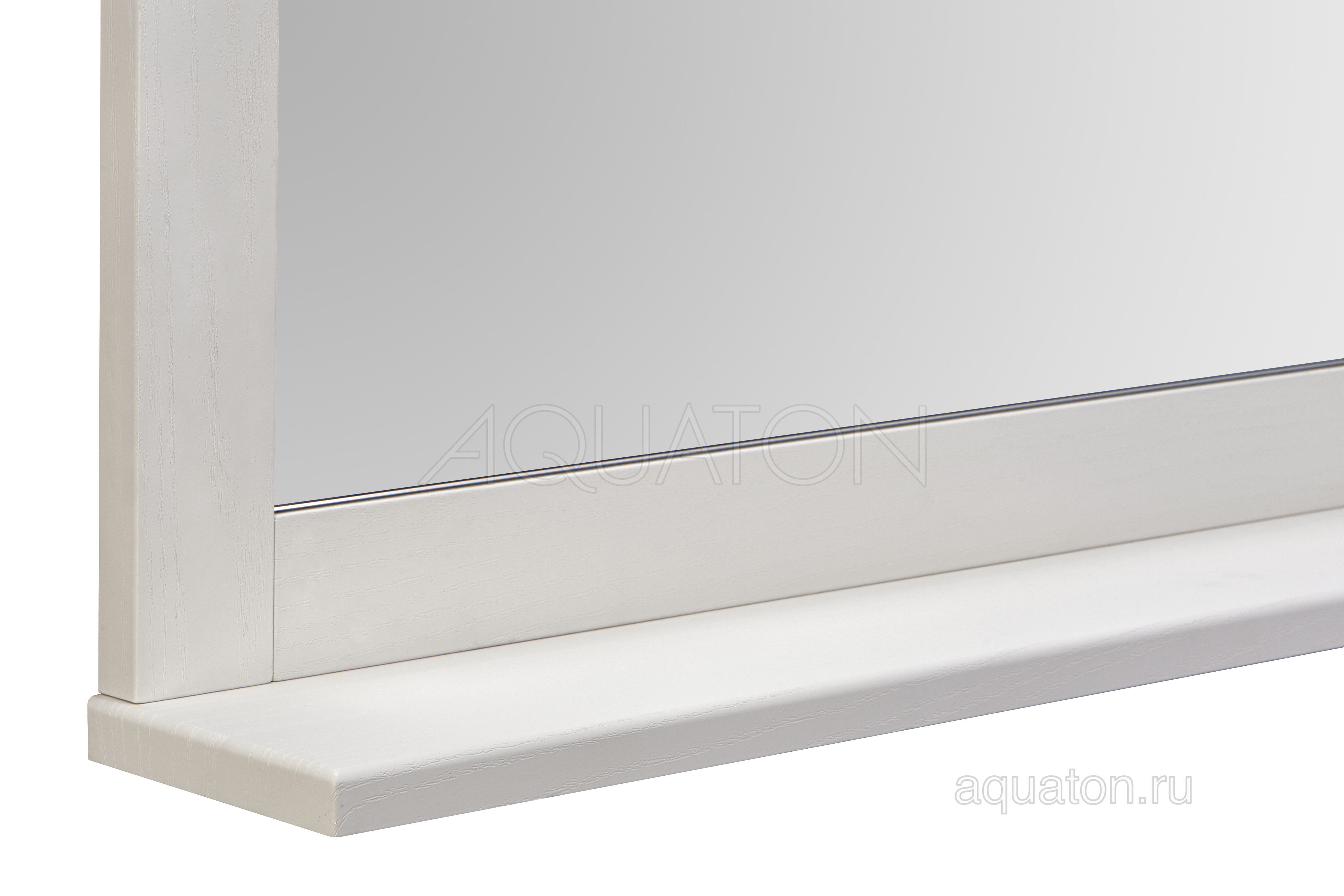 Зеркало дуб белый 80см Aquaton Леон 1A186402LBPS0