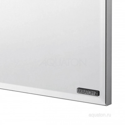 Зеркало белый 60см Aquaton Лиана 1A162602LL010