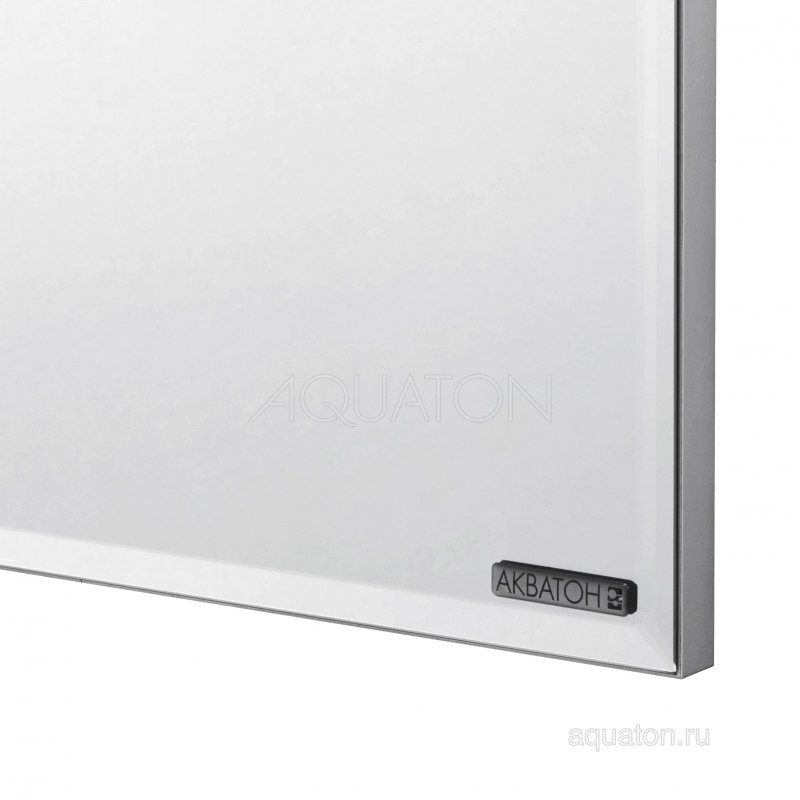 Зеркало белый 65см Aquaton Лиана 1A166102LL010