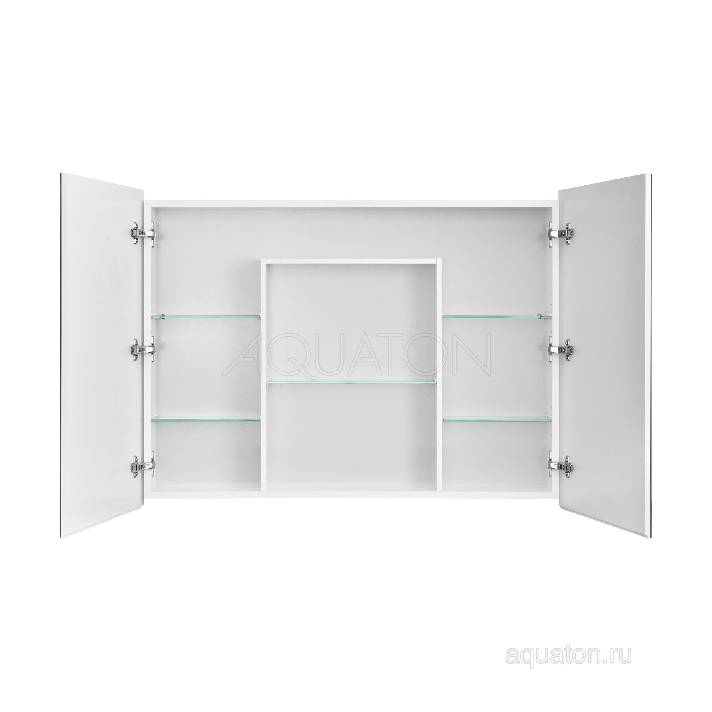 Зеркальный шкаф 100см Aquaton Лондри 1A267302LH010
