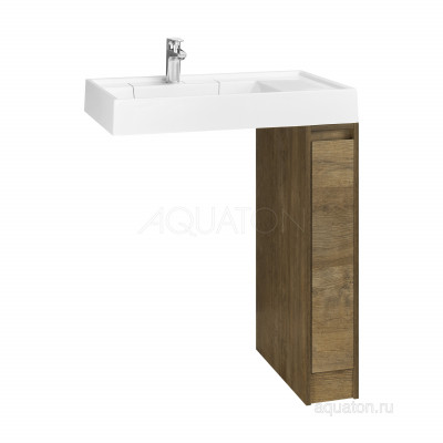Фасад под тумбу дуб AQUATON Лондри 1A275001LHDY0