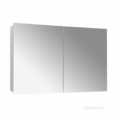 Зеркальный шкаф 120см Aquaton Лондри 1A267402LH010