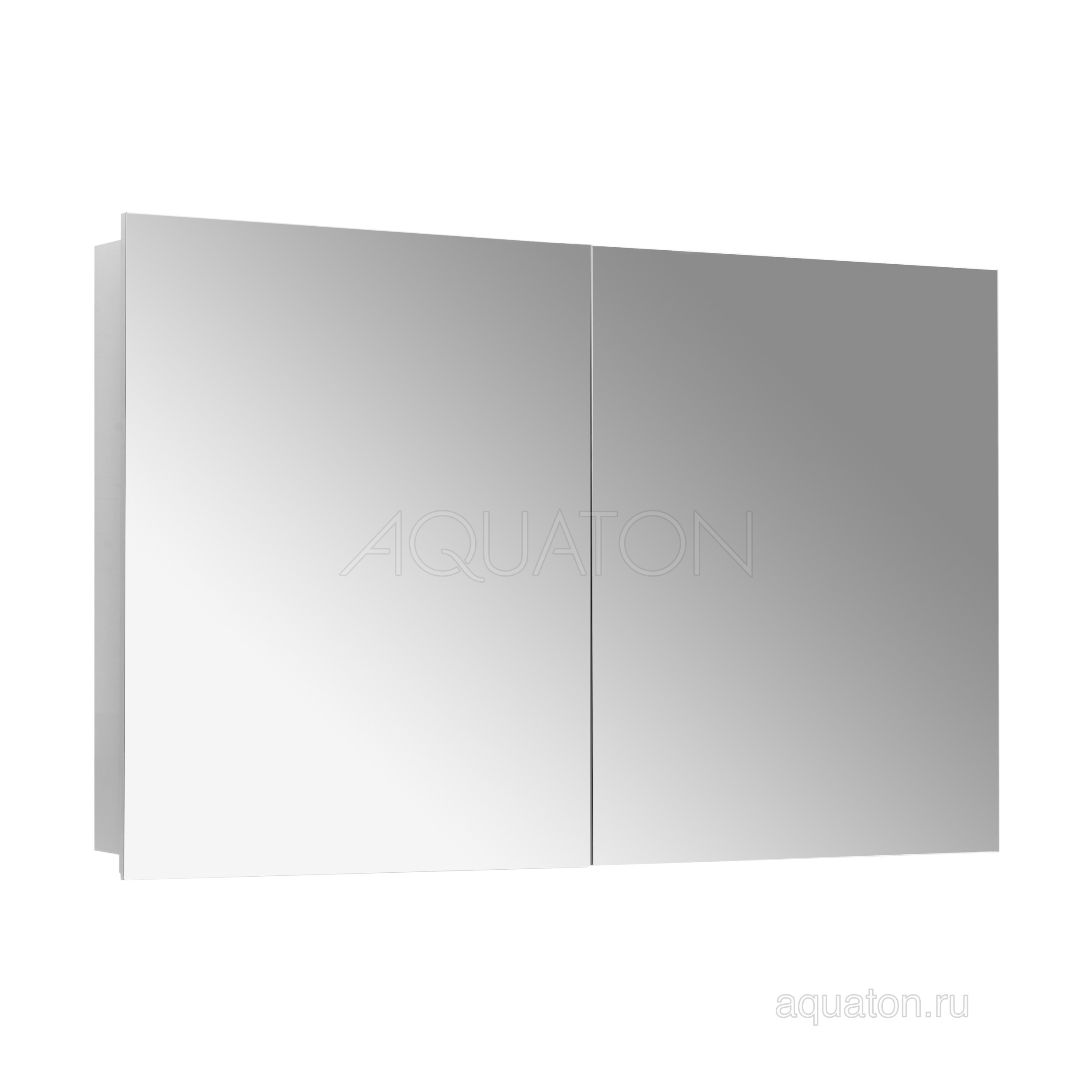 Зеркальный шкаф 120см Aquaton Лондри 1A267402LH010