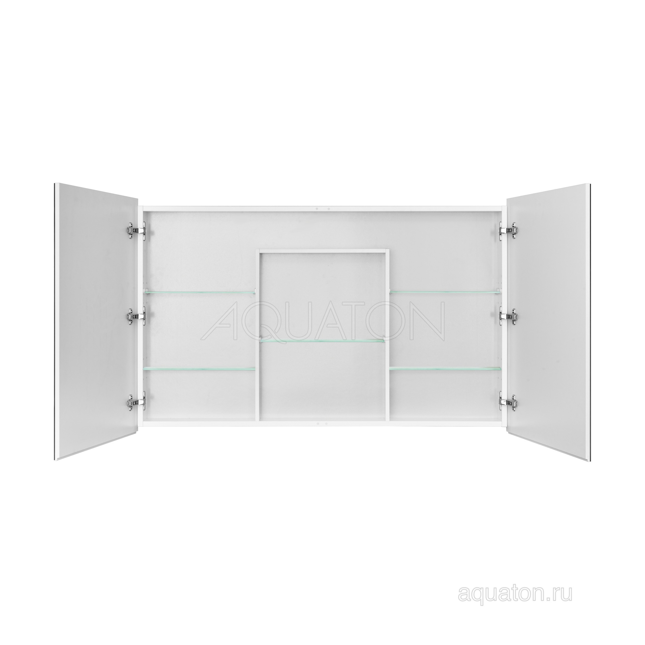 Зеркальный шкаф 120см Aquaton Лондри 1A267402LH010