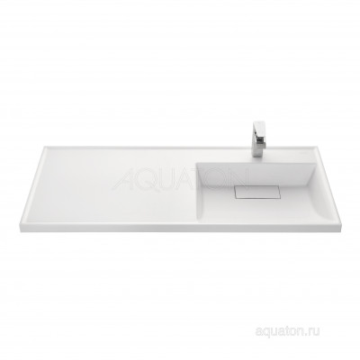 Раковина мебельная белая правая 120см Aquaton Лондри 1A72243KLH010