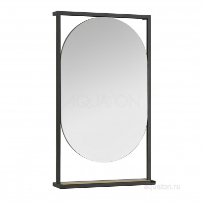 Зеркало дуб кантри 50см Aquaton Лофт Фабрик 1A242502LTDY0