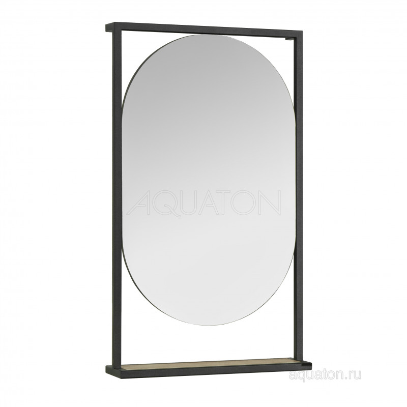 Зеркало дуб кантри 50см Aquaton Лофт Фабрик 1A242502LTDY0