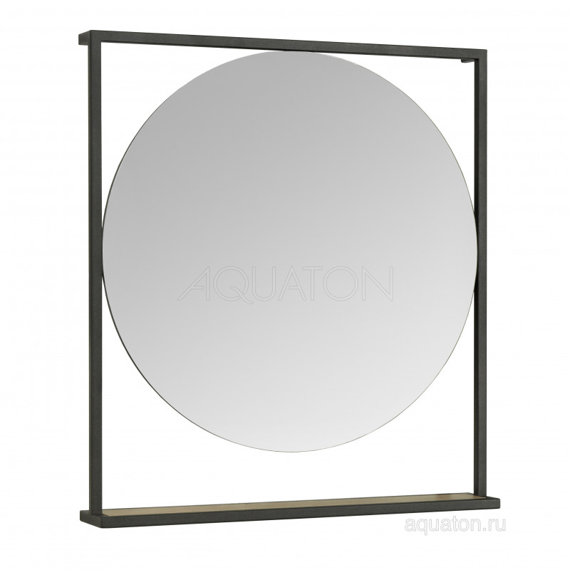 Зеркало дуб кантри 80см Aquaton Лофт Фабрик 1A242602LTDY0
