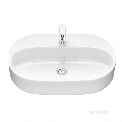 Раковина мебельная белая 62см Santek Одри 1WH501710