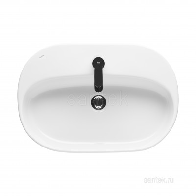 Раковина мебельная белая 62см Santek Одри 1WH501710