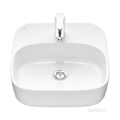Раковина мебельная белая 42см Santek Одри 1WH501709