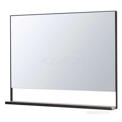 Зеркало дуб орегон 100см Aquaton Лофт Урбан 1A248002LQX50