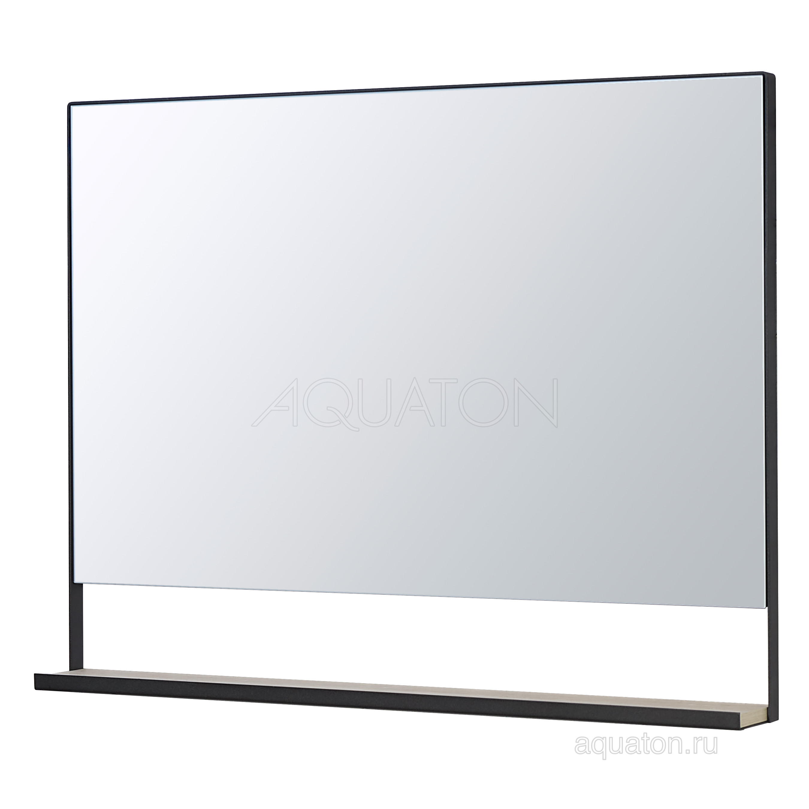Зеркало дуб орегон 100см Aquaton Лофт Урбан 1A248002LQX50